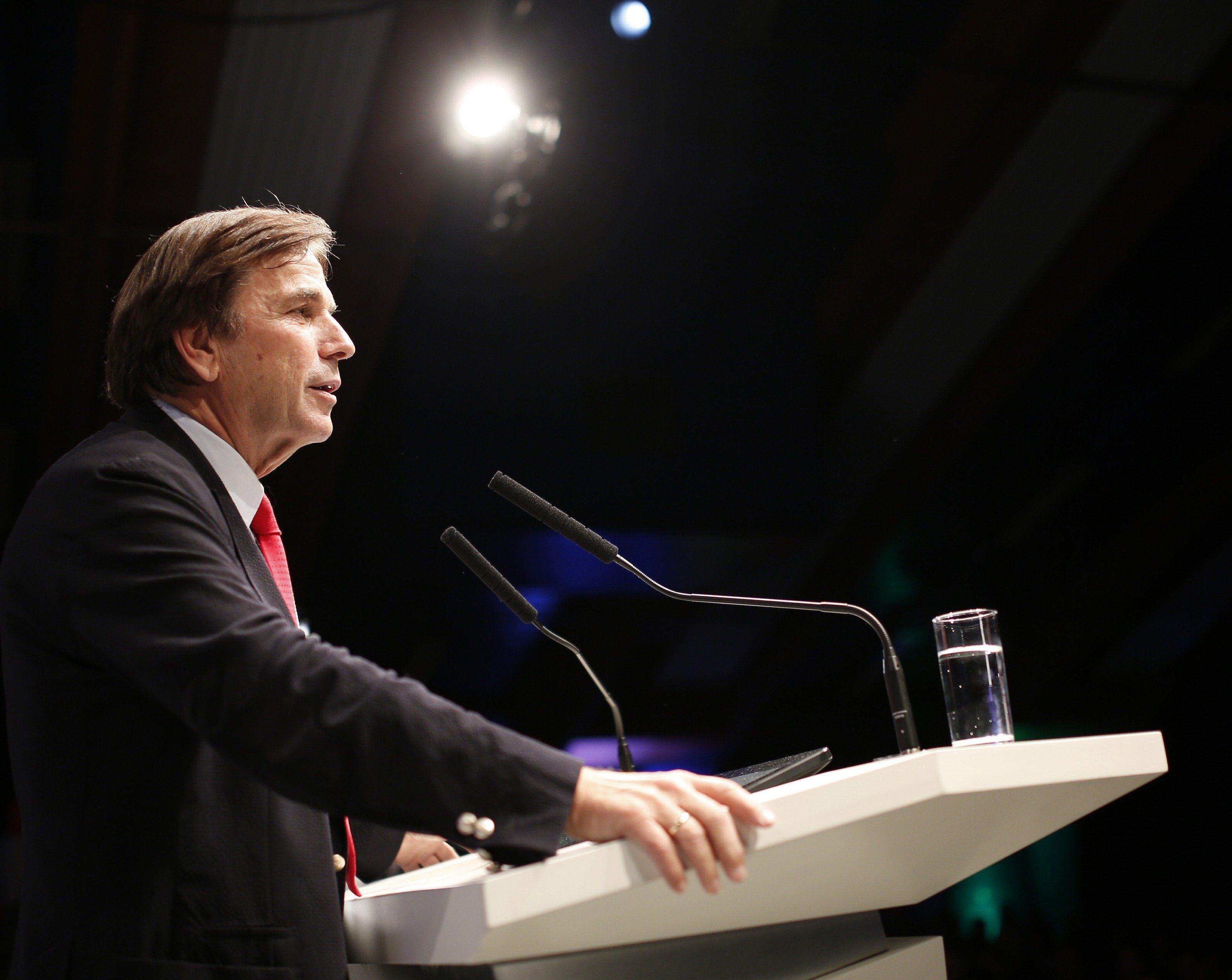 Franz Voves geht als Spitzenkandidat auf allen Wahllisten in die Landtagswahl. Franz Voves geht als Spitzenkandidat auf allen Wahllisten in die Landtagswahl.