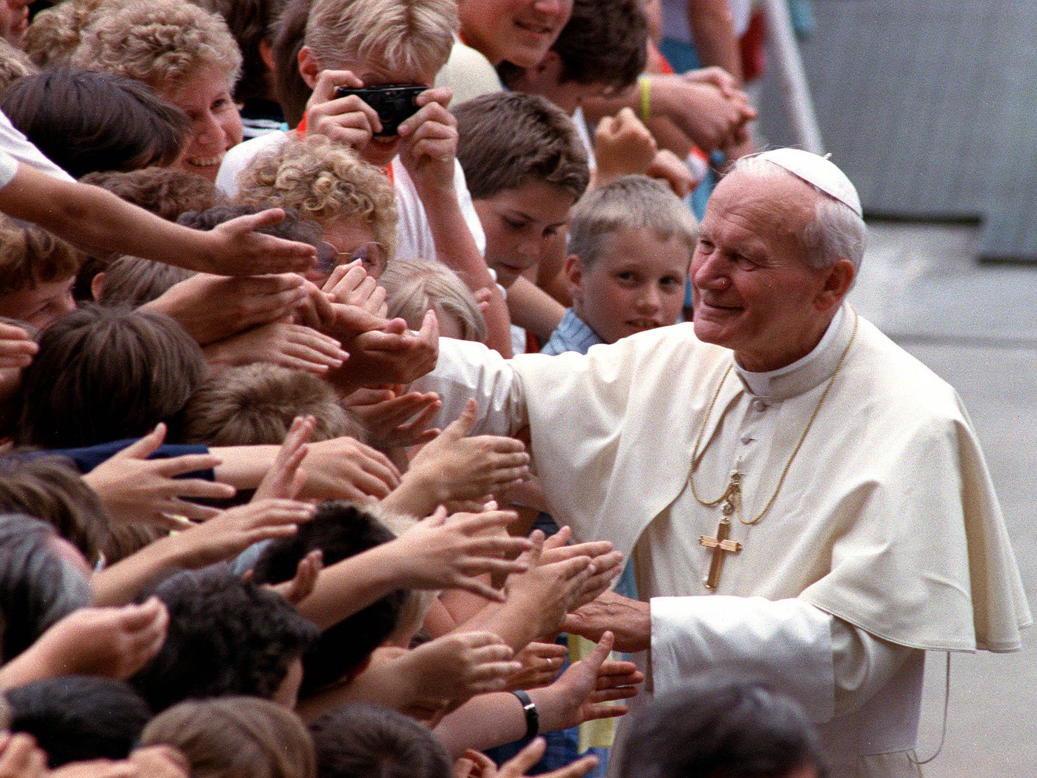 Die Weltjugendtage gehen auf Johannes Paul II. zurück.