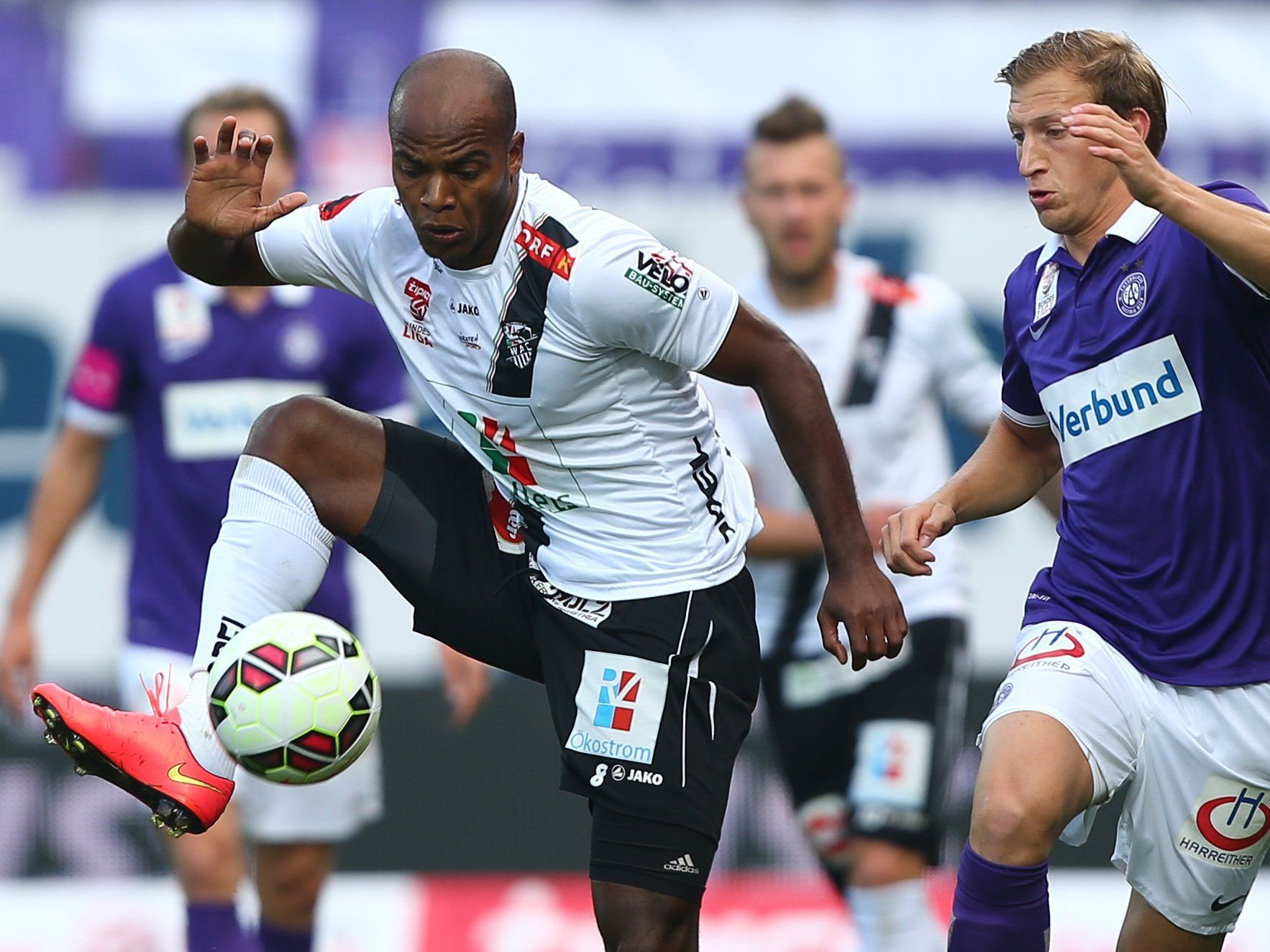 LIVE-Ticker zum Spiel FK Austria Wien gegen WAC ab 16.30 Uhr.