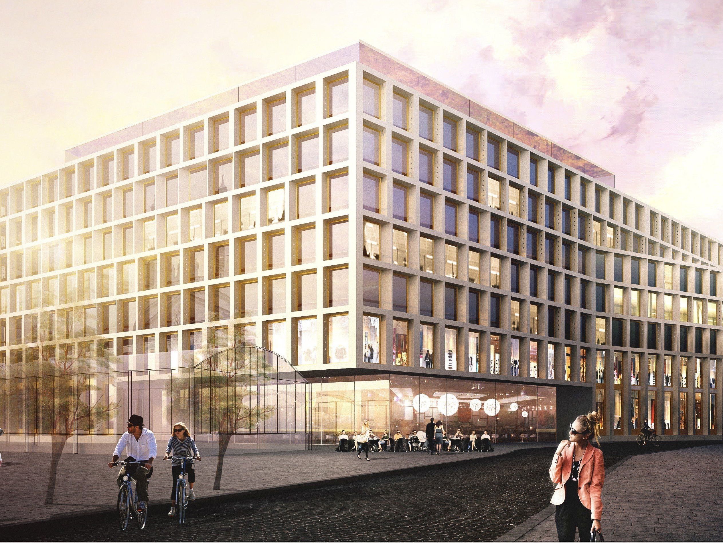 Spatenstich der neue Post-Zentrale im 3. Bezirk. Spatenstich der neue Post-Zentrale im 3. Bezirk.