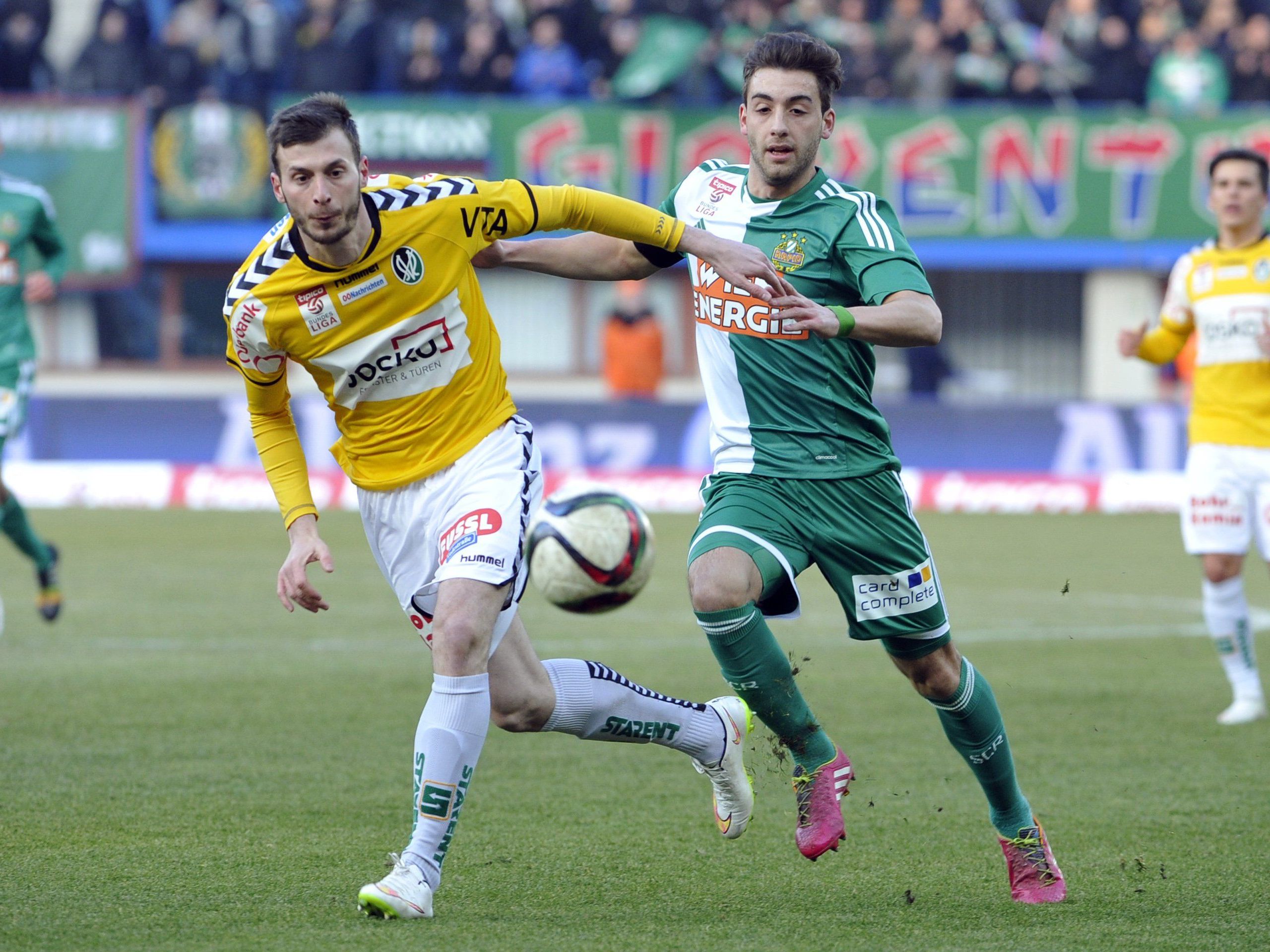 LIVE-Ticker zum Spiel SV Ried gegen SK Rapid Wien ab 16.00 Uhr. LIVE-Ticker zum Spiel SV Ried gegen SK Rapid Wien ab 16.00 Uhr.