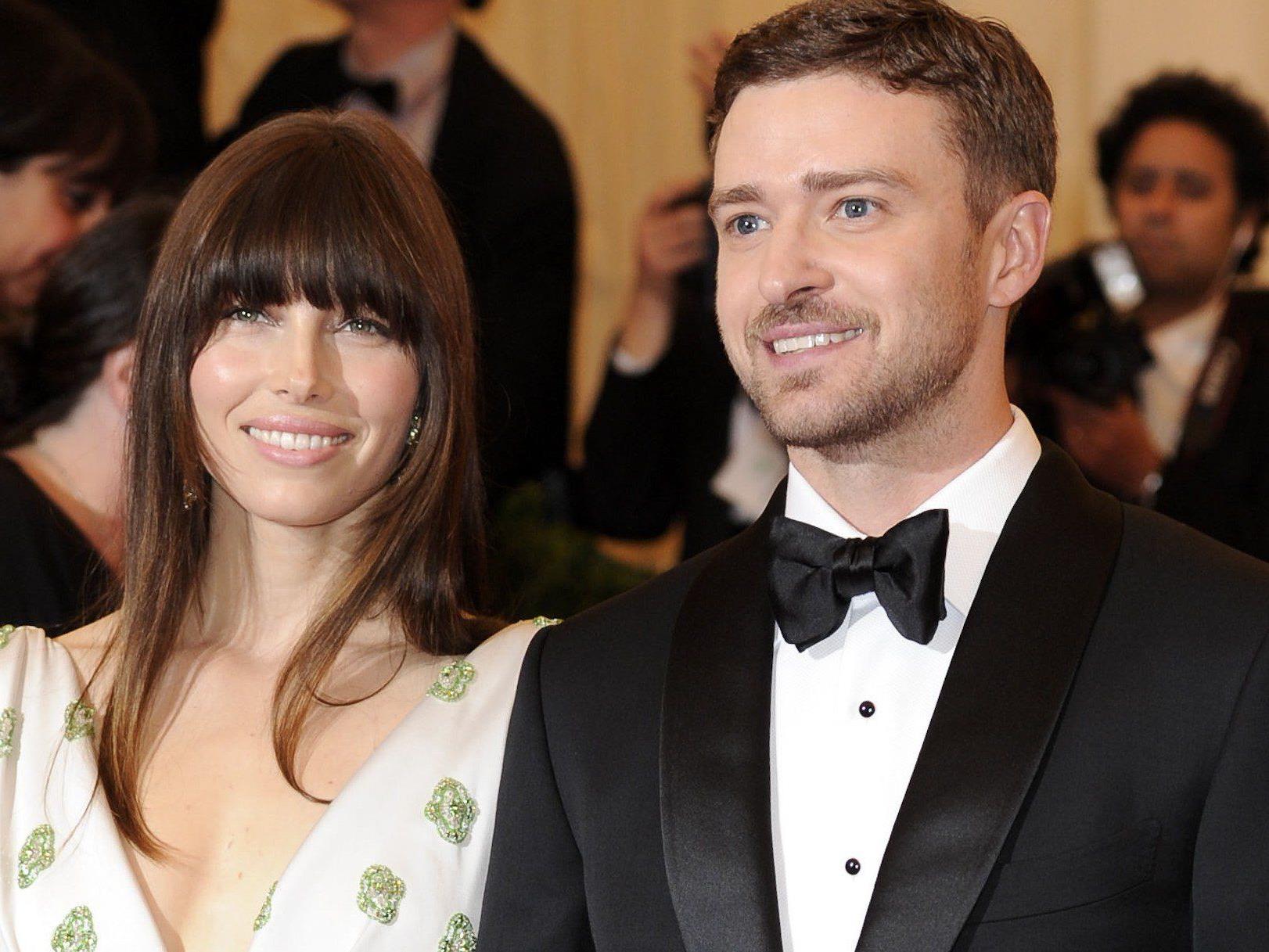 Jessica Biel und Justin Timberlake wurden Eltern. Jessica Biel und Justin Timberlake wurden Eltern.