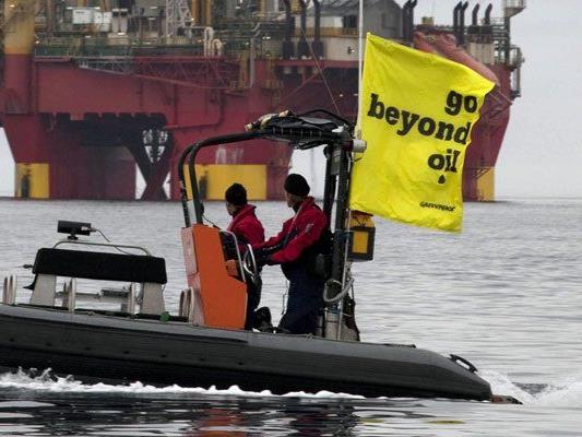 Greenpeace-Protest nahe Hawaii: Österreicherin enterte Bohrschiff