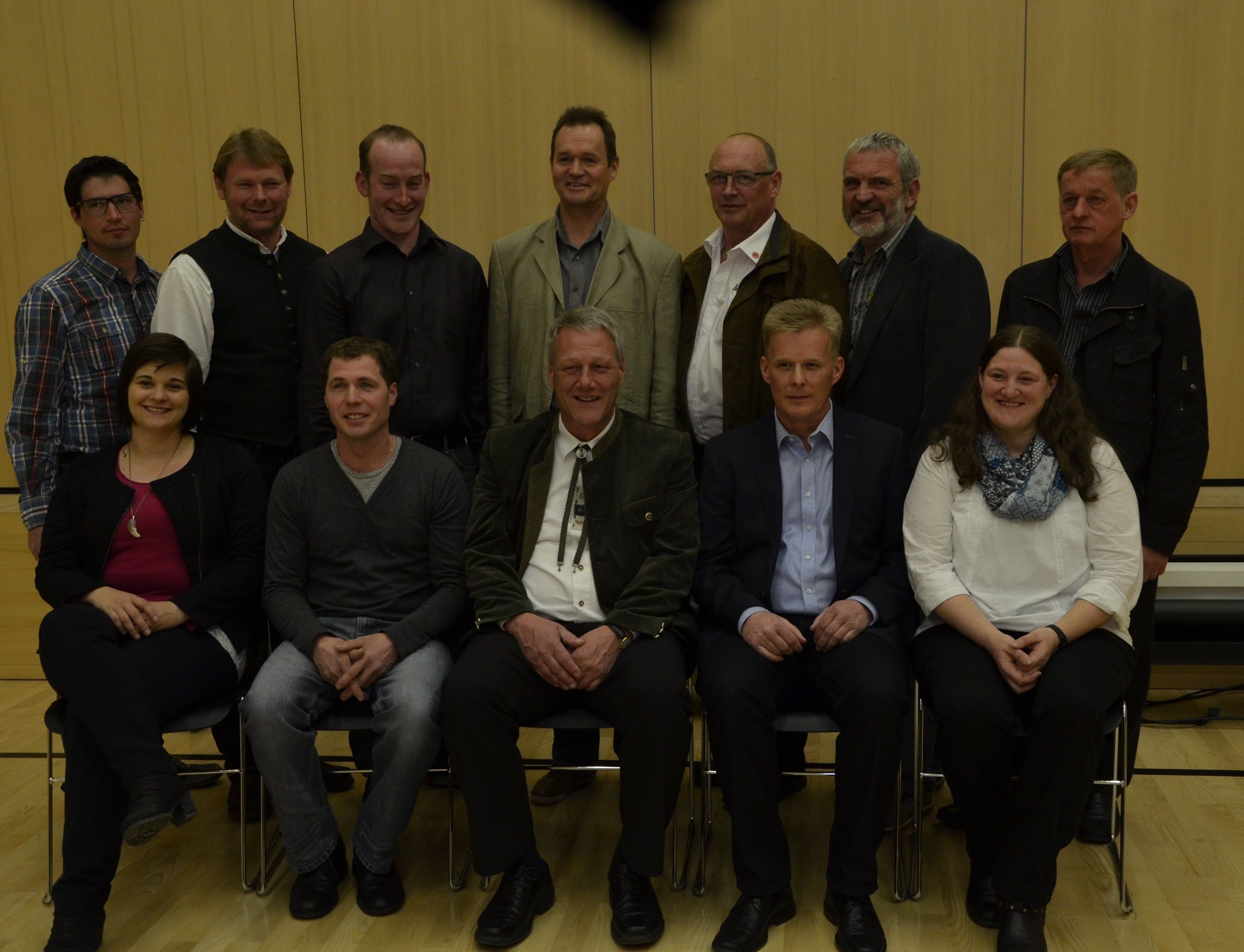 Die Laternser Gemeindevertretung wurde angelobt. Die Laternser Gemeindevertretung wurde angelobt.