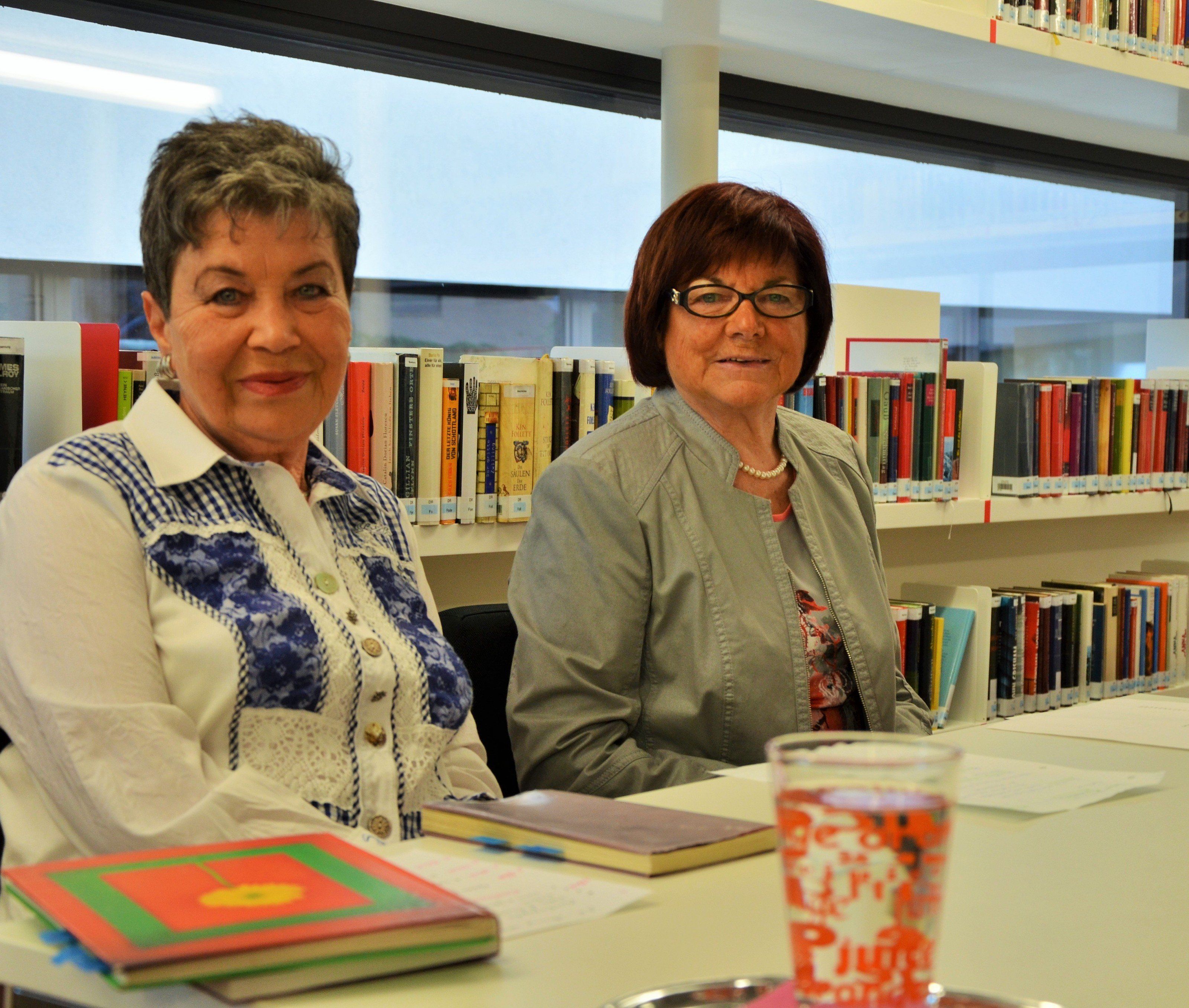 Lesung im Duo - Die Autorinnen Lidwina Boso-Berthold mit Annelies Zerlauth Lesung im Duo - Die Autorinnen Lidwina Boso-Berthold mit Annelies Zerlauth