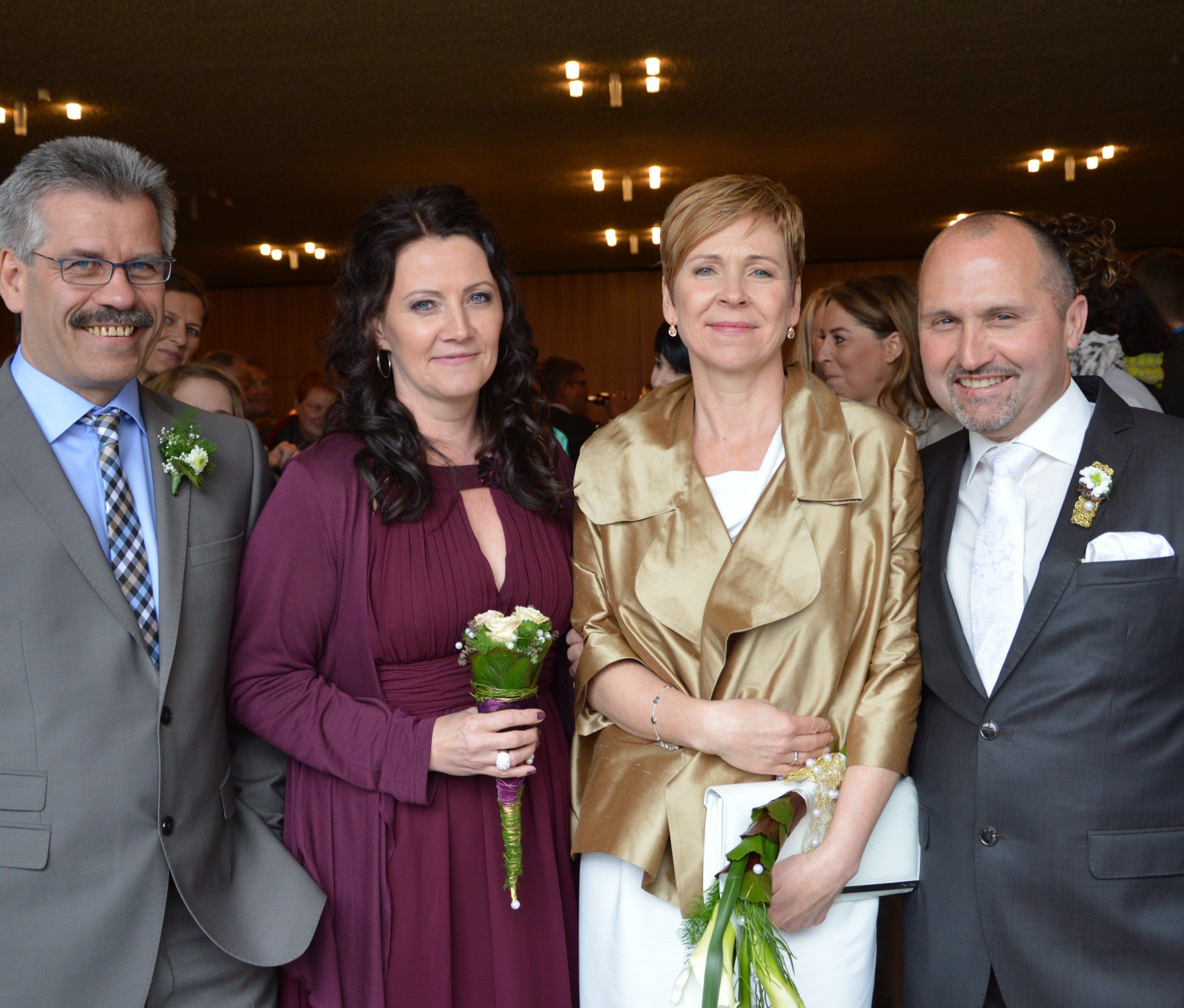 Beate Winsauer und Andreas Dorner haben geheiratet Beate Winsauer und Andreas Dorner haben geheiratet