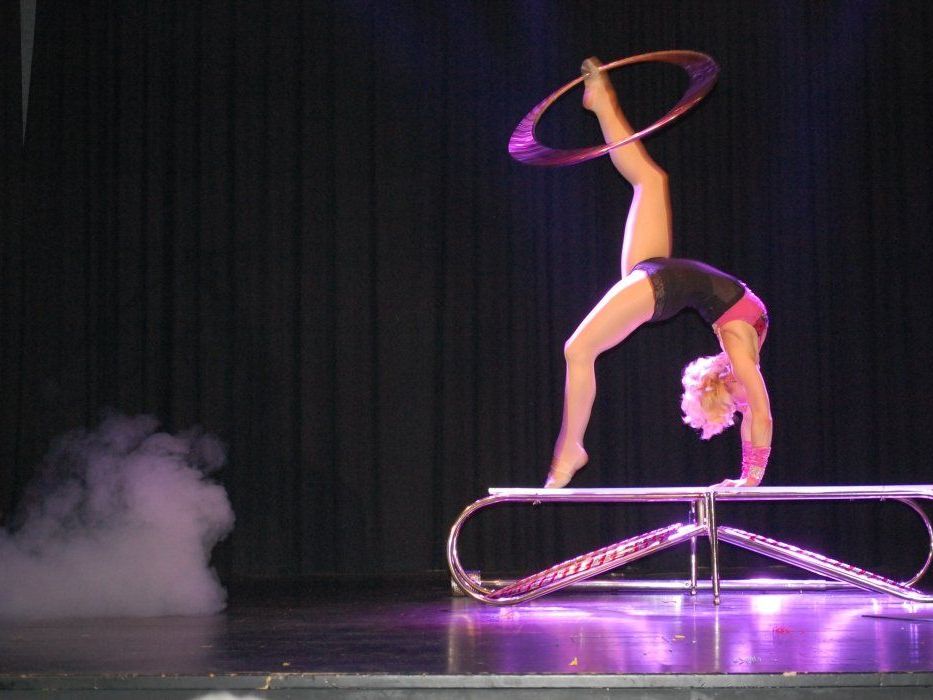 Ob artistisch oder clownesk – es gab viel zu bestaunen. Ob artistisch oder clownesk – es gab viel zu bestaunen.