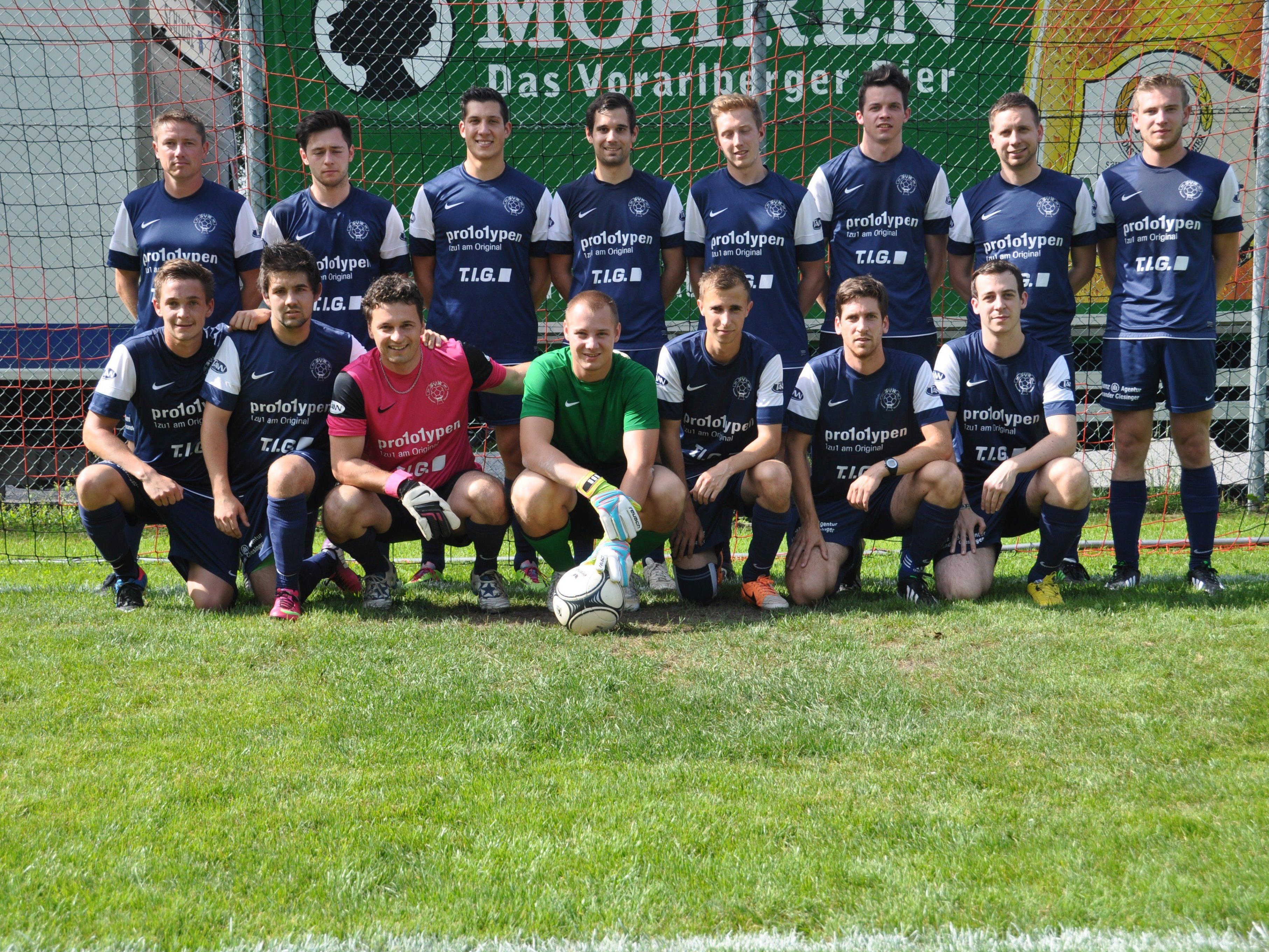 Dornbirn Cup Sieger 2014 / SC Heinzenbeer