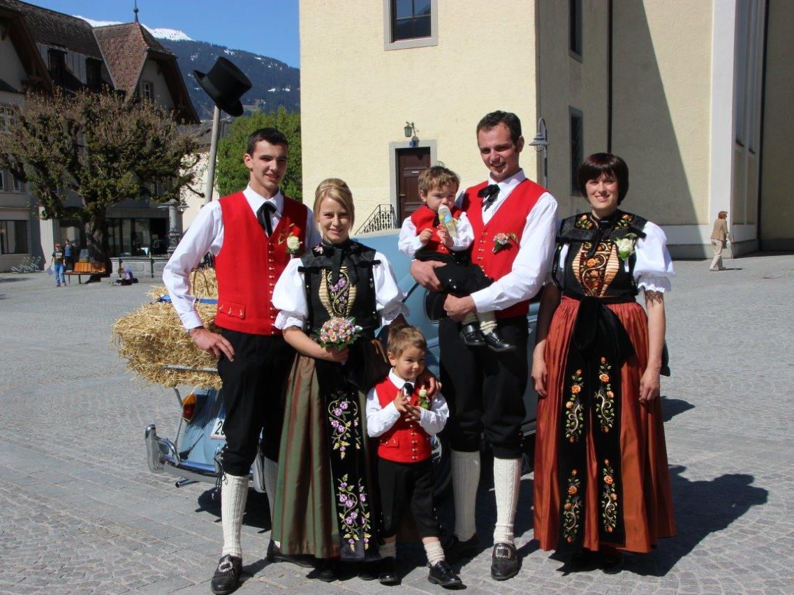 Rebecca Netzer und Johannes Fleisch haben am 24. April geheiratet. Rebecca Netzer und Johannes Fleisch haben am 24. April geheiratet.