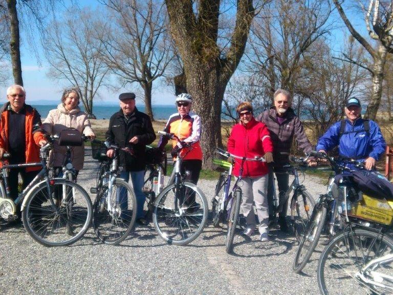 Seniorenring Club 50+ Lustenau, Frühlingsausfahrt ins Rheindelta
