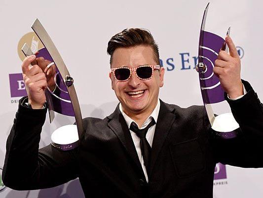 Andreas Gabalier eckte bei den Amadeus Awars an