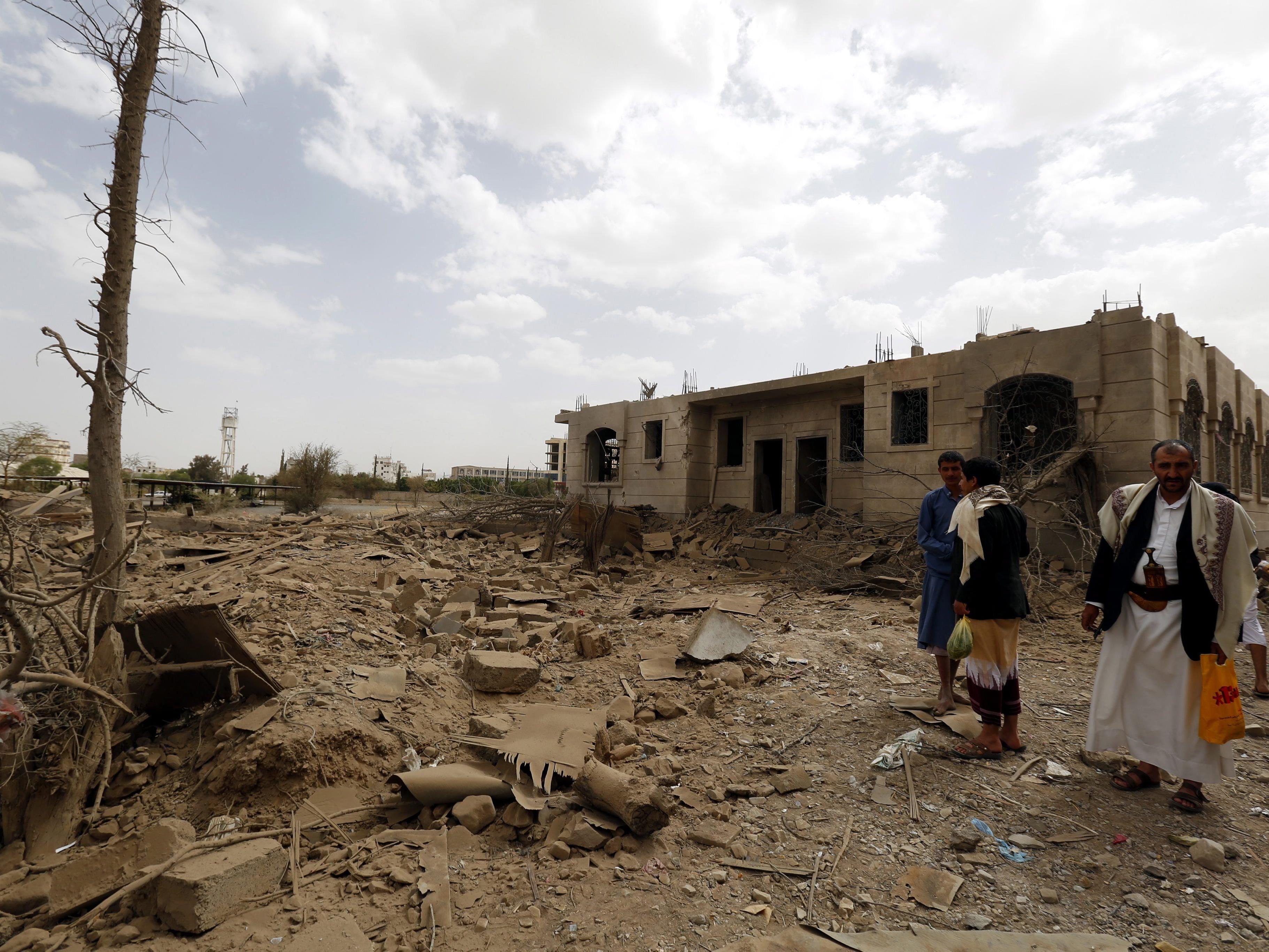 Die Rebellengruppe der Houthi aus dem Nordjemen hatte im Jänner die Hauptstadt Sanaa unter ihre Kontrolle gebracht.