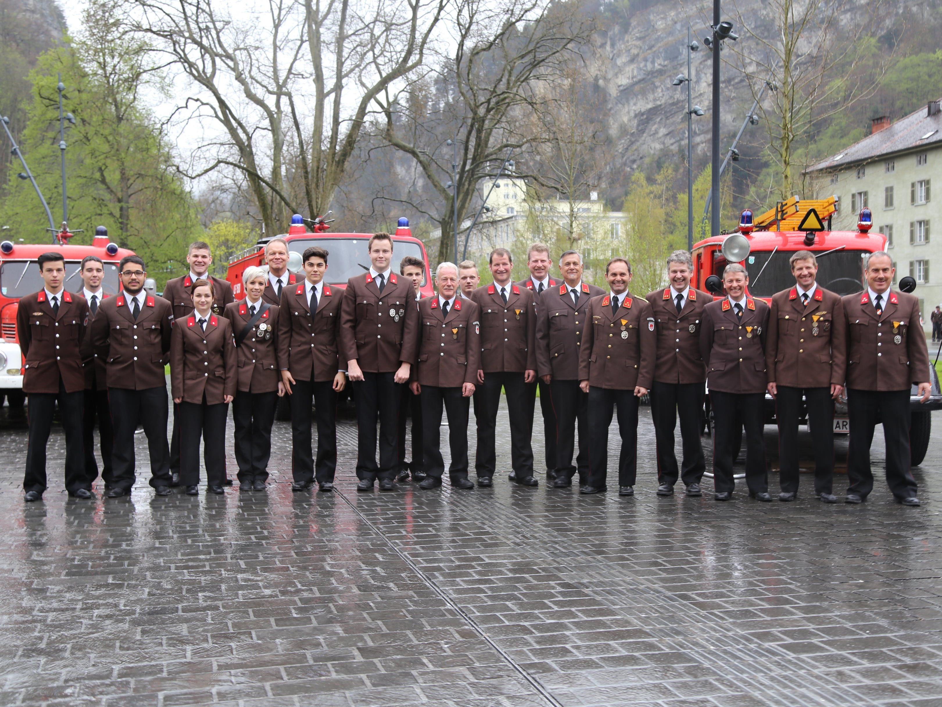 140 Jahre Feuerhwehr in Vorarlberg sowie 30 Jahre Feuerwehrschule wurde zelebriert.