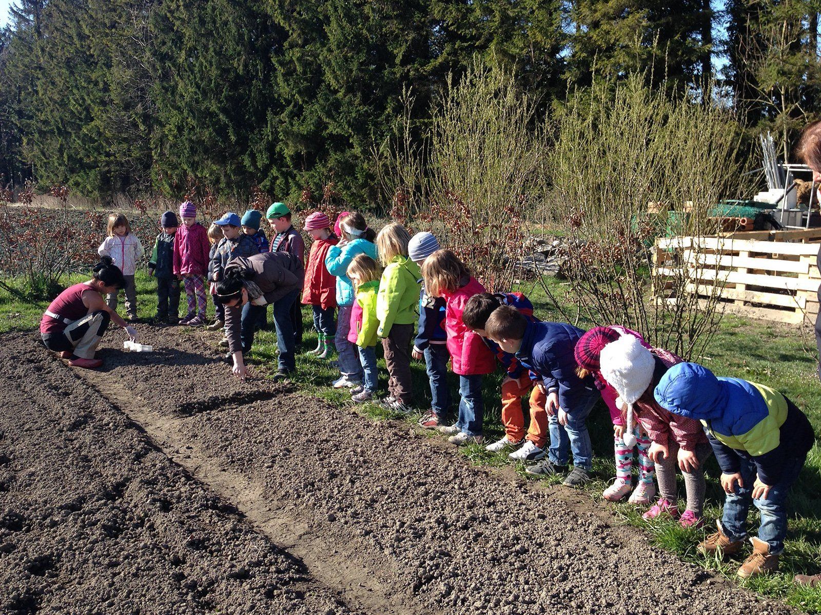 Kindergarten Oberau im aqua-Garten Meiningen Kindergarten Oberau im aqua-Garten Meiningen