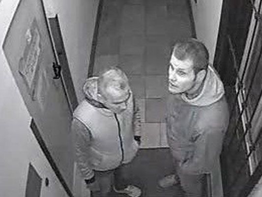 Diese beiden Männer werden nach dem Einbruch im Kindergarten gesucht Diese beiden Männer werden nach dem Einbruch im Kindergarten gesucht