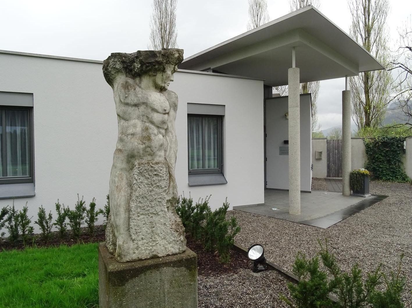 Das Krematorium in Hohenems steht interessierten Besuchern nach Voranmeldung offen. Das Krematorium in Hohenems steht interessierten Besuchern nach Voranmeldung offen.