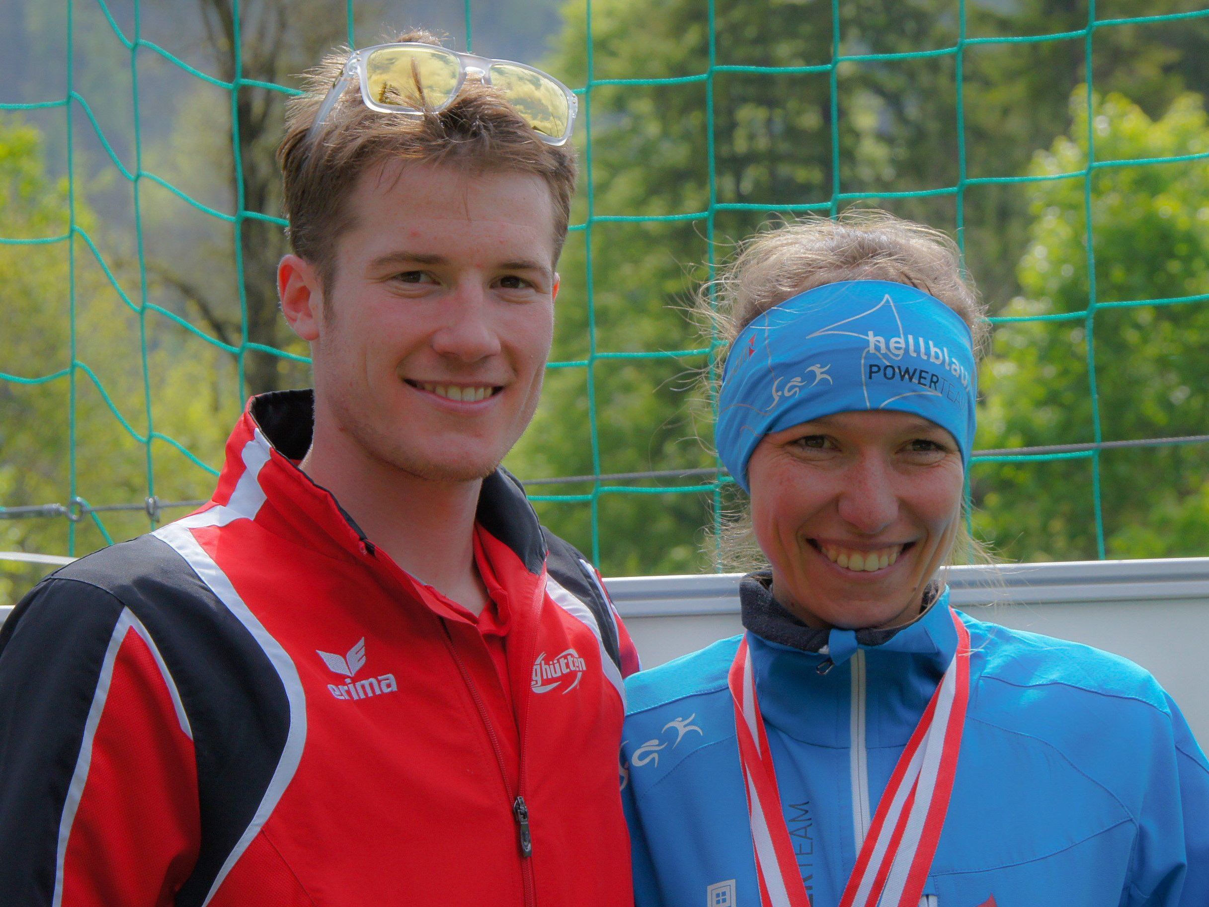 Denise Neufert und Martin Bader sind die Titelverteidiger Denise Neufert und Martin Bader sind die Titelverteidiger