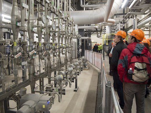Besucher bei der Langen Nacht der Wiener Stadtwerke Besucher bei der Langen Nacht der Wiener Stadtwerke