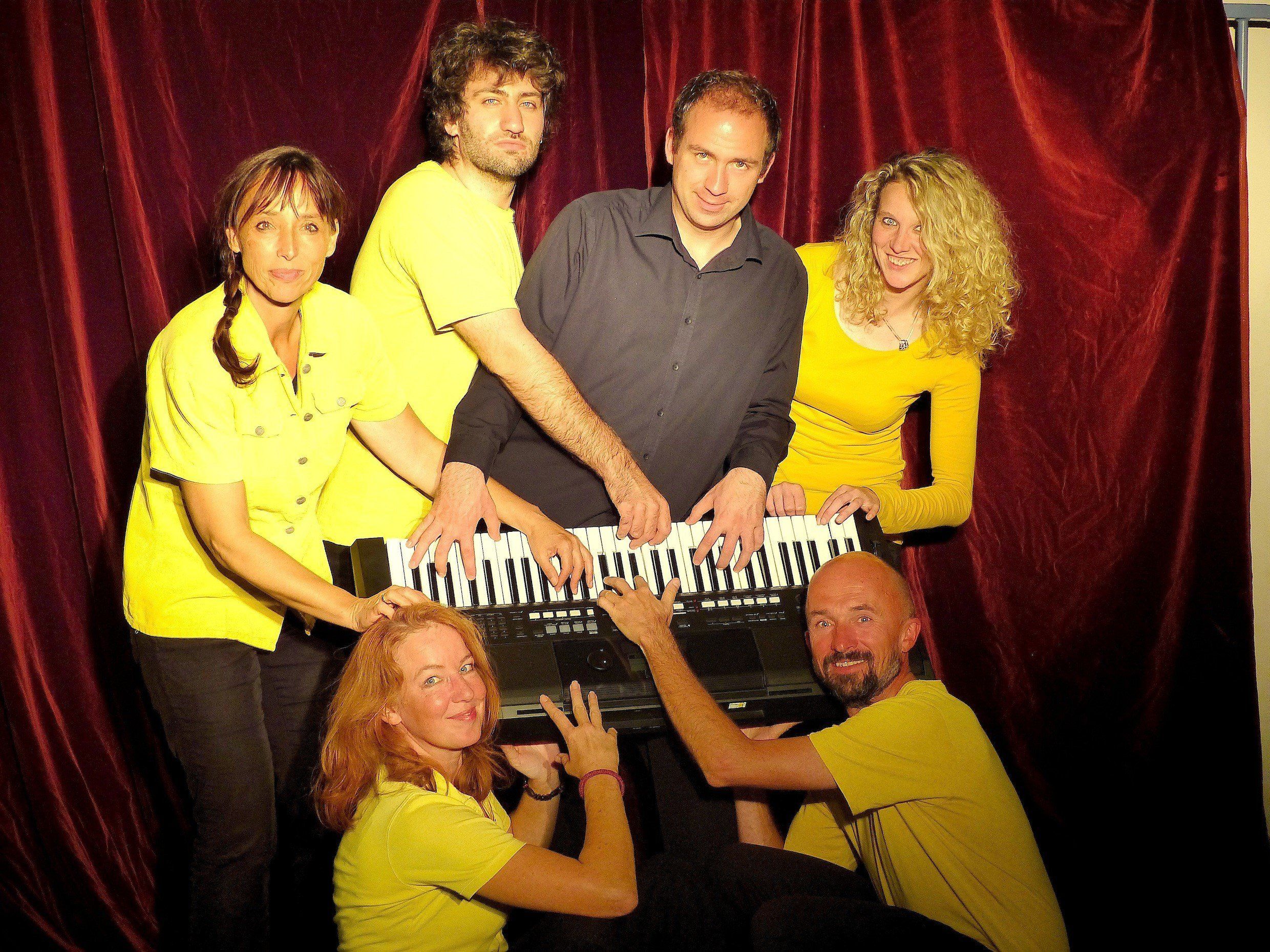 Der Kulturverein Kunstkeller Lochau lädt am Donnerstag, 9. April, um 20 Uhr zum Improvisationstheater ins Brockenhaus. Der Kulturverein Kunstkeller Lochau lädt am Donnerstag, 9. April, um 20 Uhr zum Improvisationstheater ins Brockenhaus.