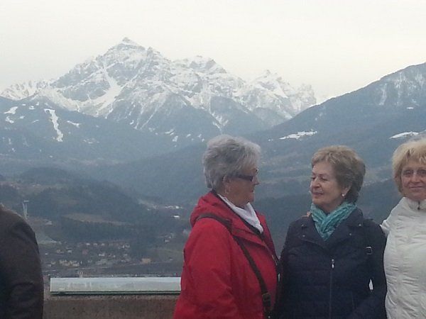 Frühlingsausflug des PVÖ Mäder nach Innsbruck Frühlingsausflug des PVÖ Mäder nach Innsbruck