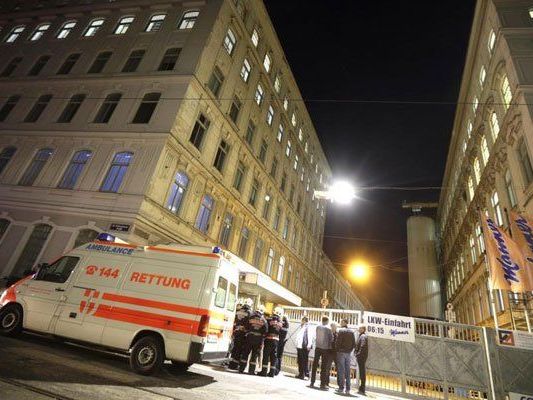 Der Einsturz ereignete sich im Oktober 2014. Der Einsturz ereignete sich im Oktober 2014.