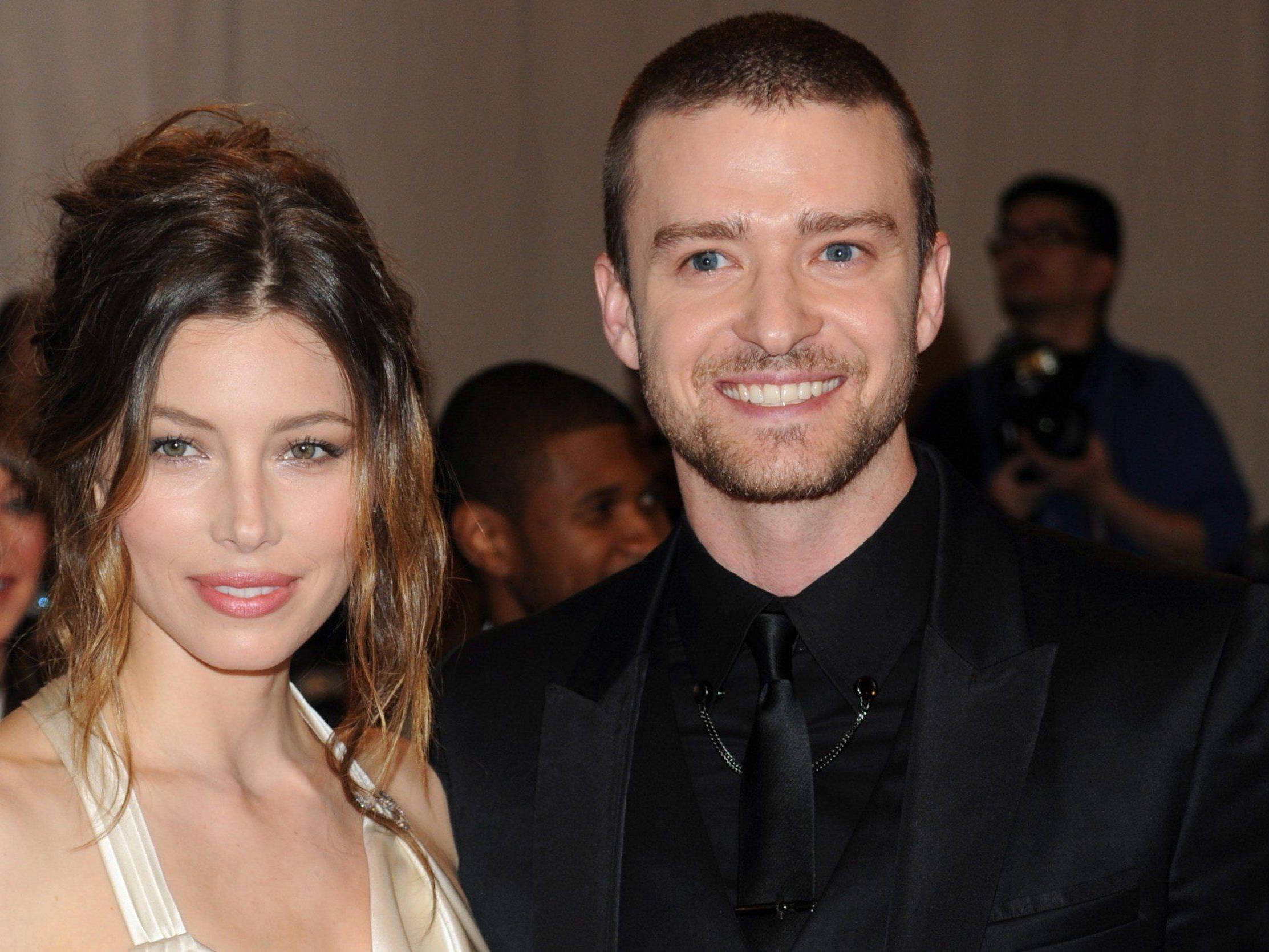 Justin Timberlake und Jessica Biel zeigen erstes Foto ihres Sohnes.