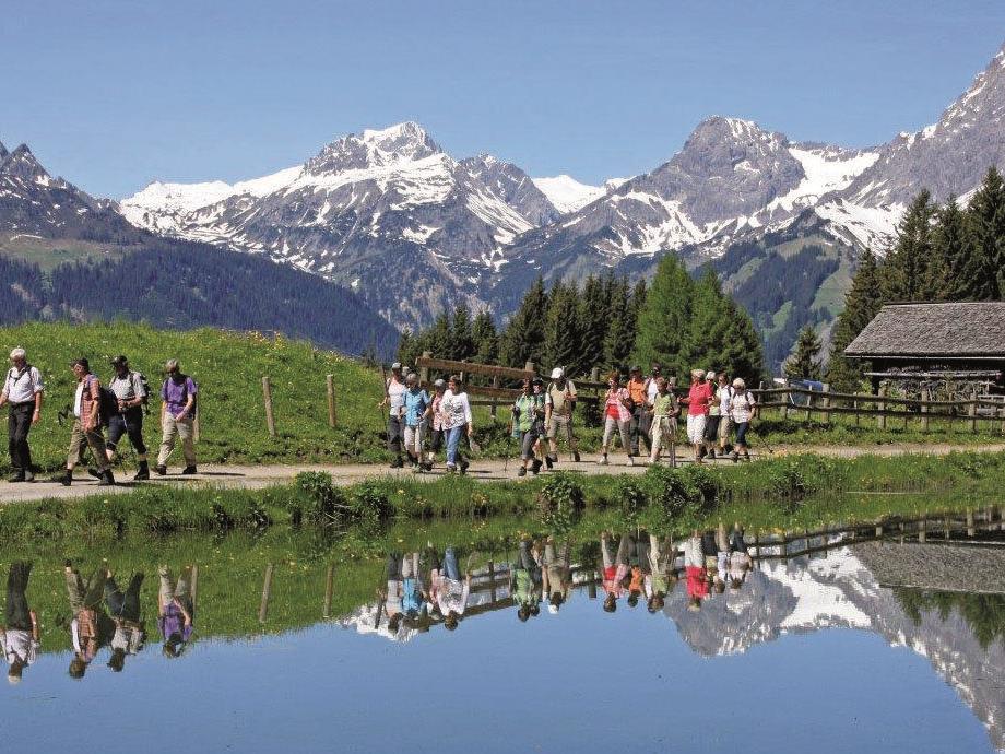 Der Seniorenbund bietet allen Wanderfreunden ein schönes Bergtourenprogramm an.