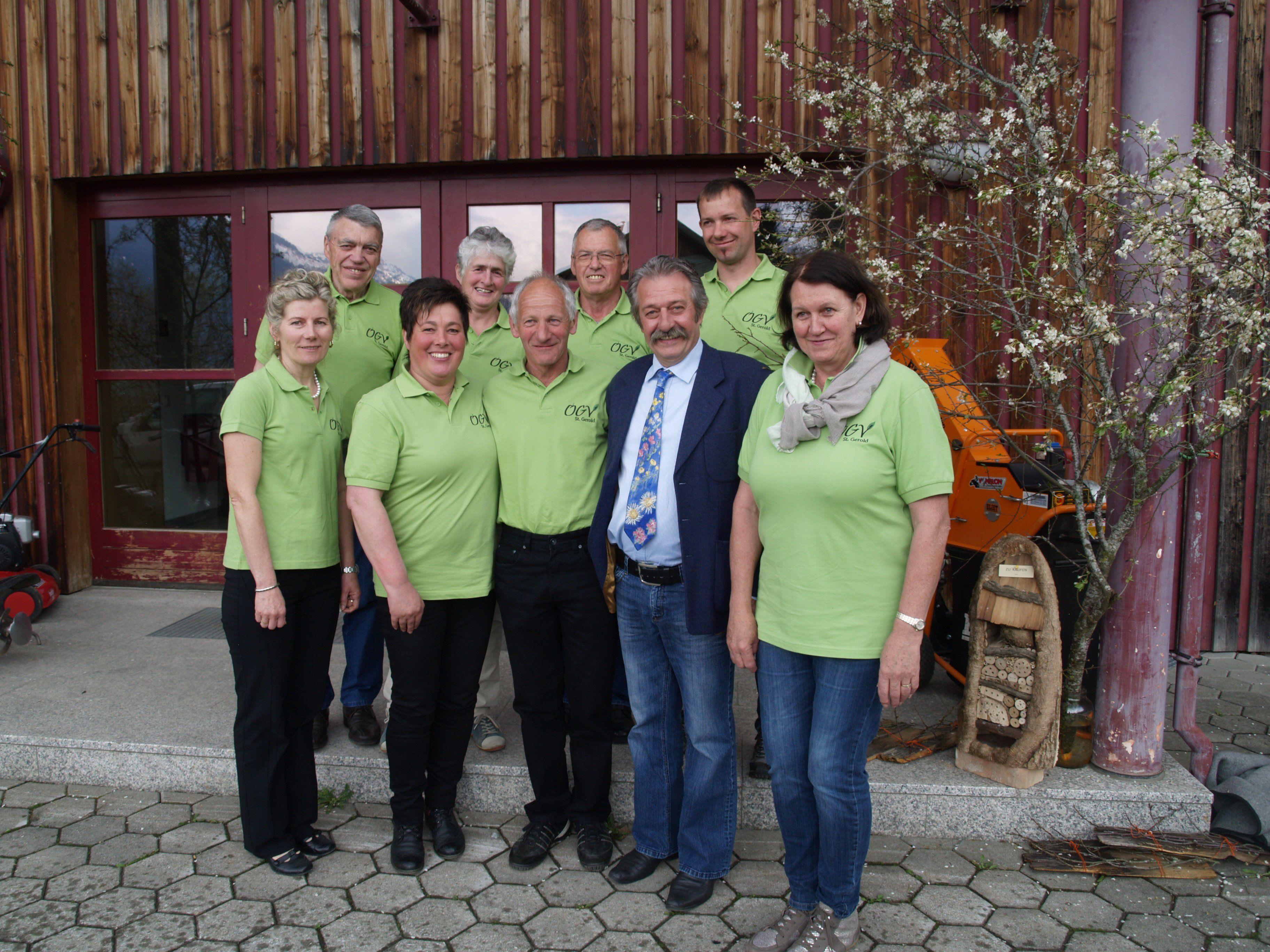 80 Jahre Obst- und Gartenbauverein St. Gerold sind  80 Jahre Tradition und  80 Jahre Dorfgeschichte