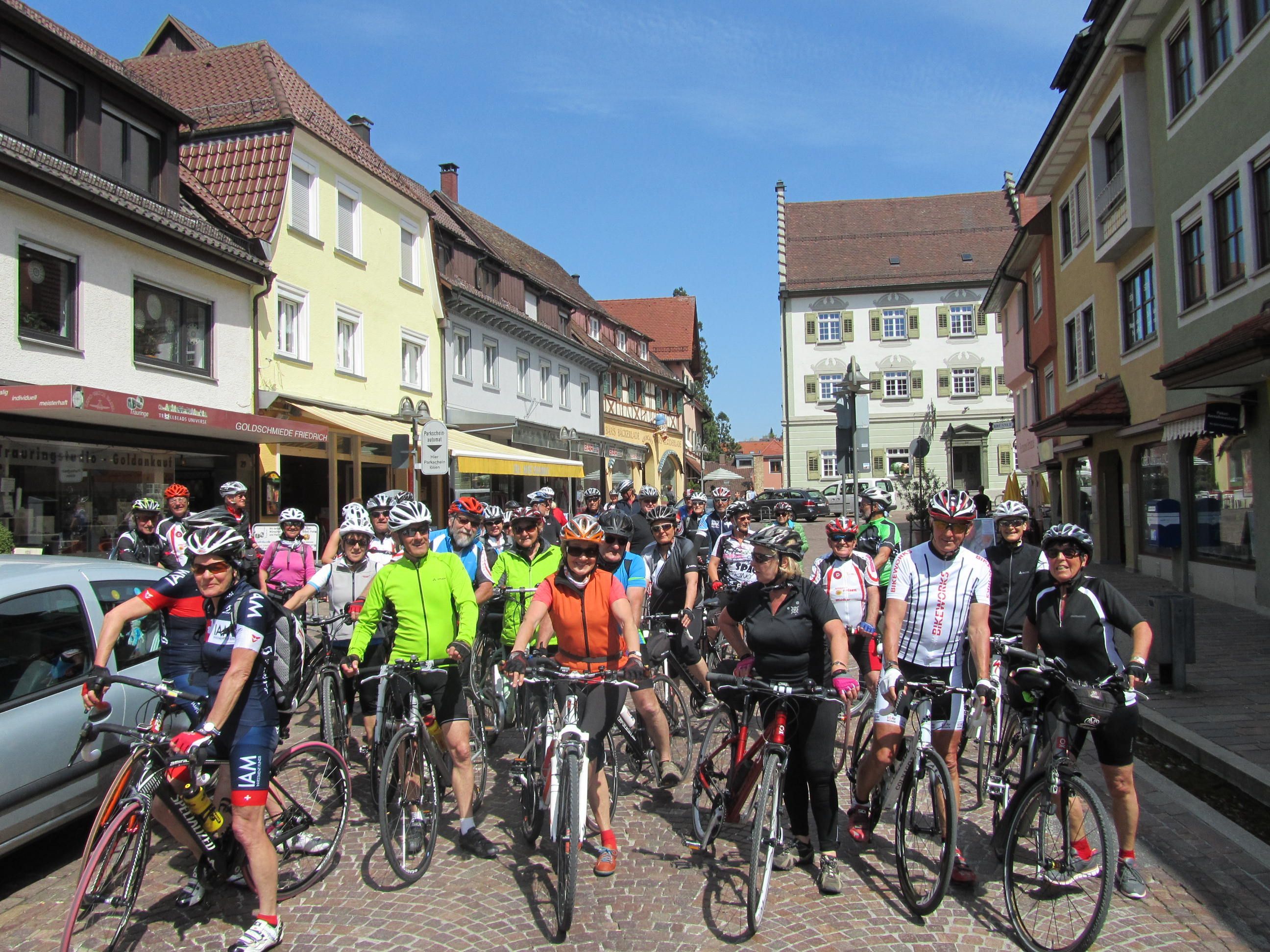 Radteam per pedales in Tettnang