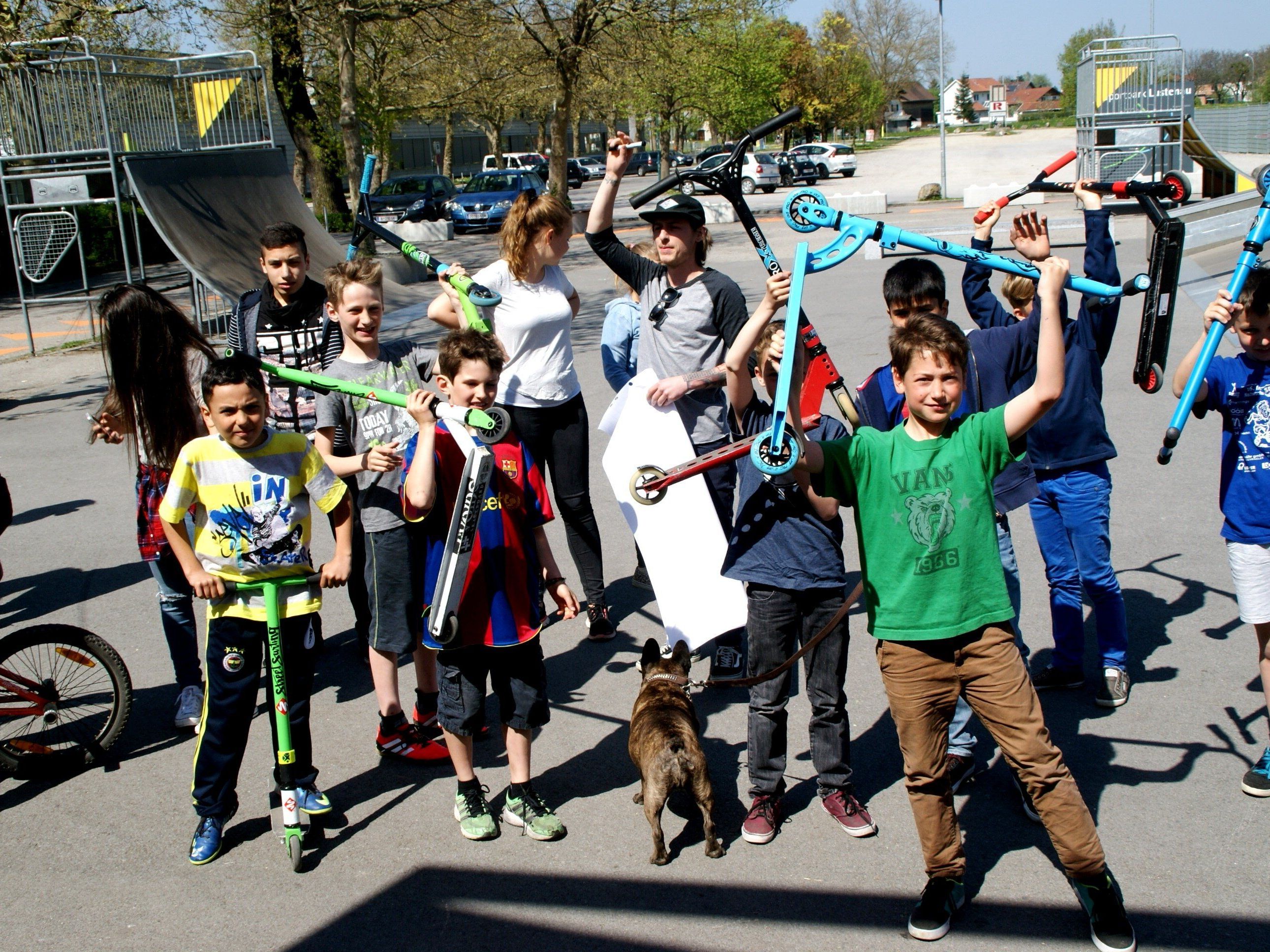 Die Saison ist offiziell eröffnet! Die Saison ist offiziell eröffnet!