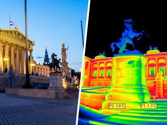 Bei der Thermografie sind bestimmte Gegebenheiten Voraussetzung für gute Messergebnisse. Bei der Thermografie sind bestimmte Gegebenheiten Voraussetzung für gute Messergebnisse.