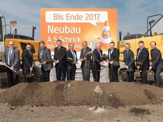 2017 soll der neue Autobahnabschnitt eröffnet werden.