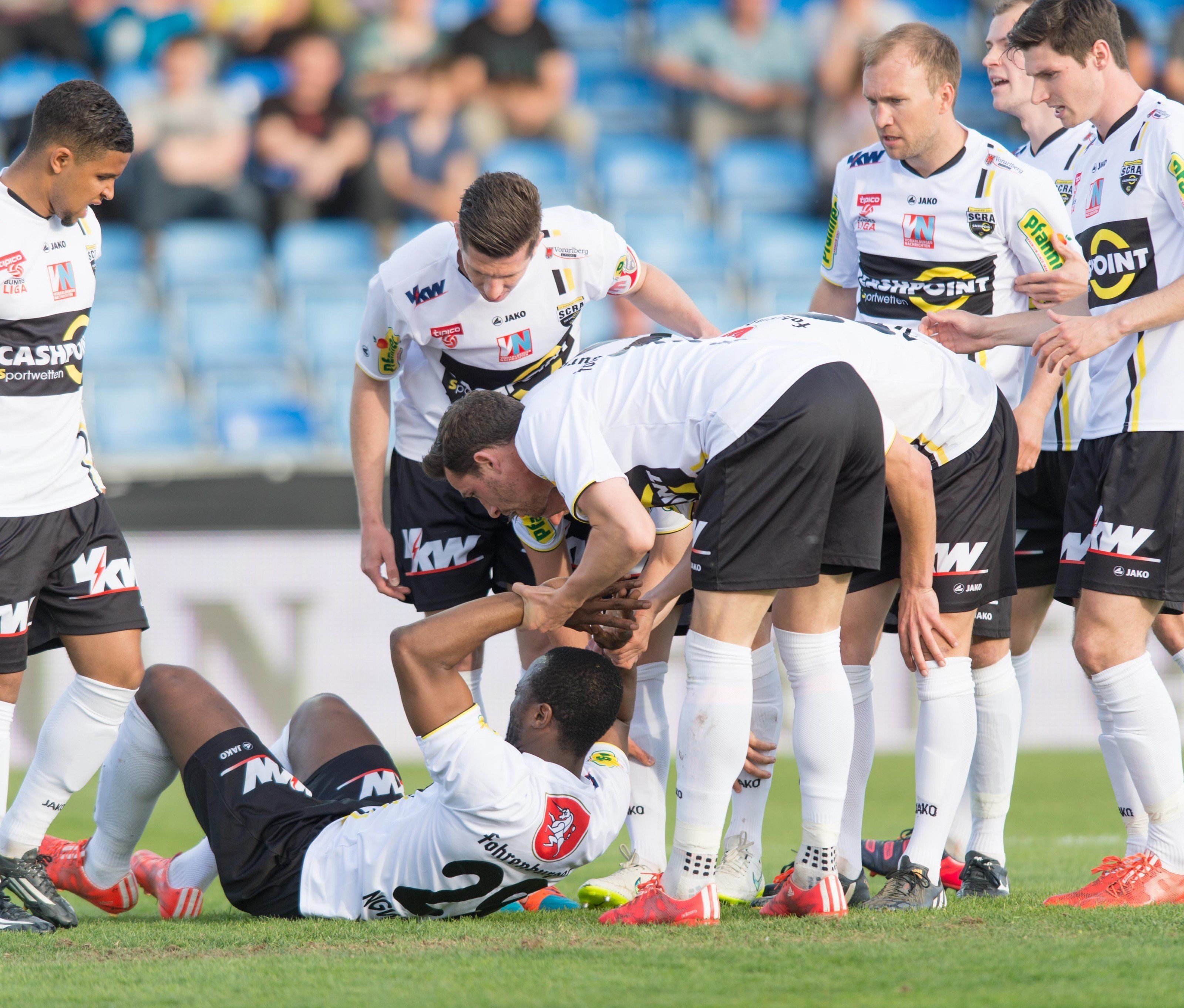 Altacher könnten bald am Tivoli jubeln. Altacher könnten bald am Tivoli jubeln.
