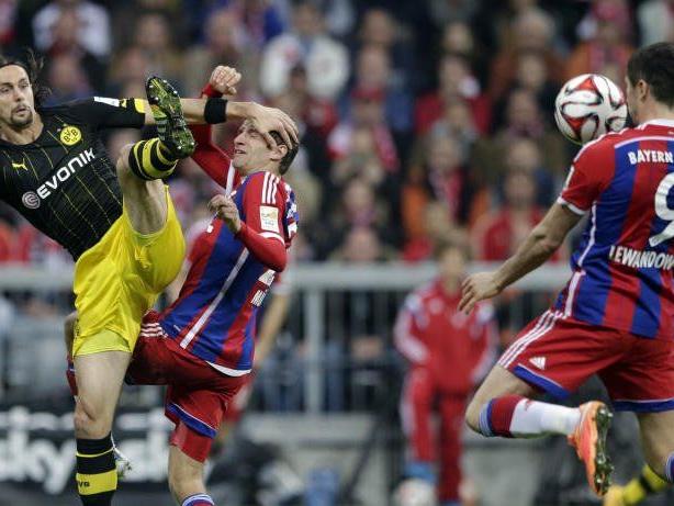 Spitzenspiel in Dortmund: BVB empfängt den FCB