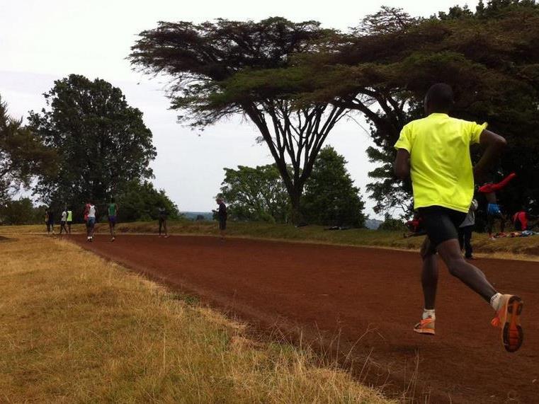 Die Wunderläufer in Kenia.