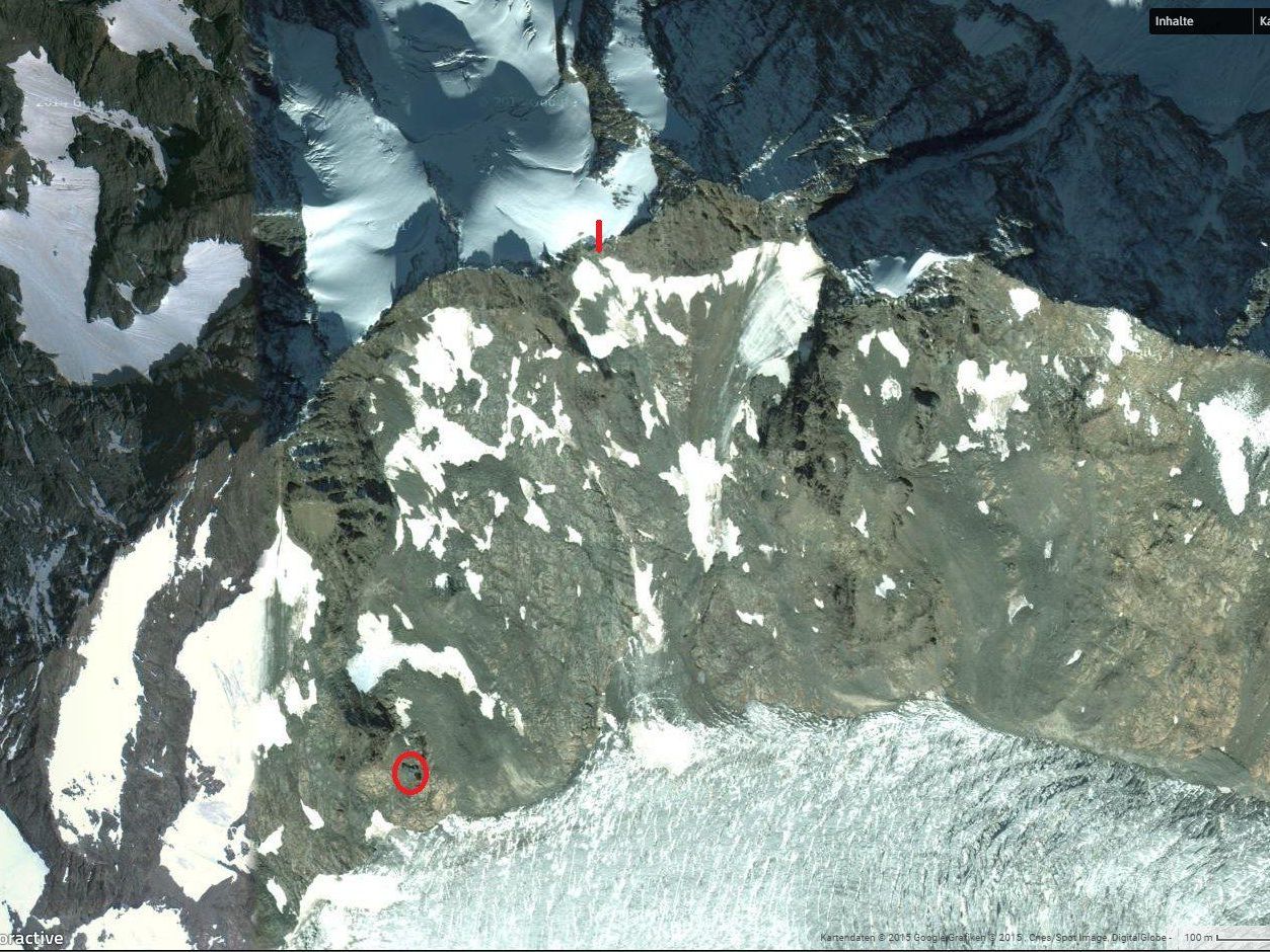 Die Ermittlungen nach dem Lawinenunglück am Col Emile Pic dauern an. Die Ermittlungen nach dem Lawinenunglück am Col Emile Pic dauern an.