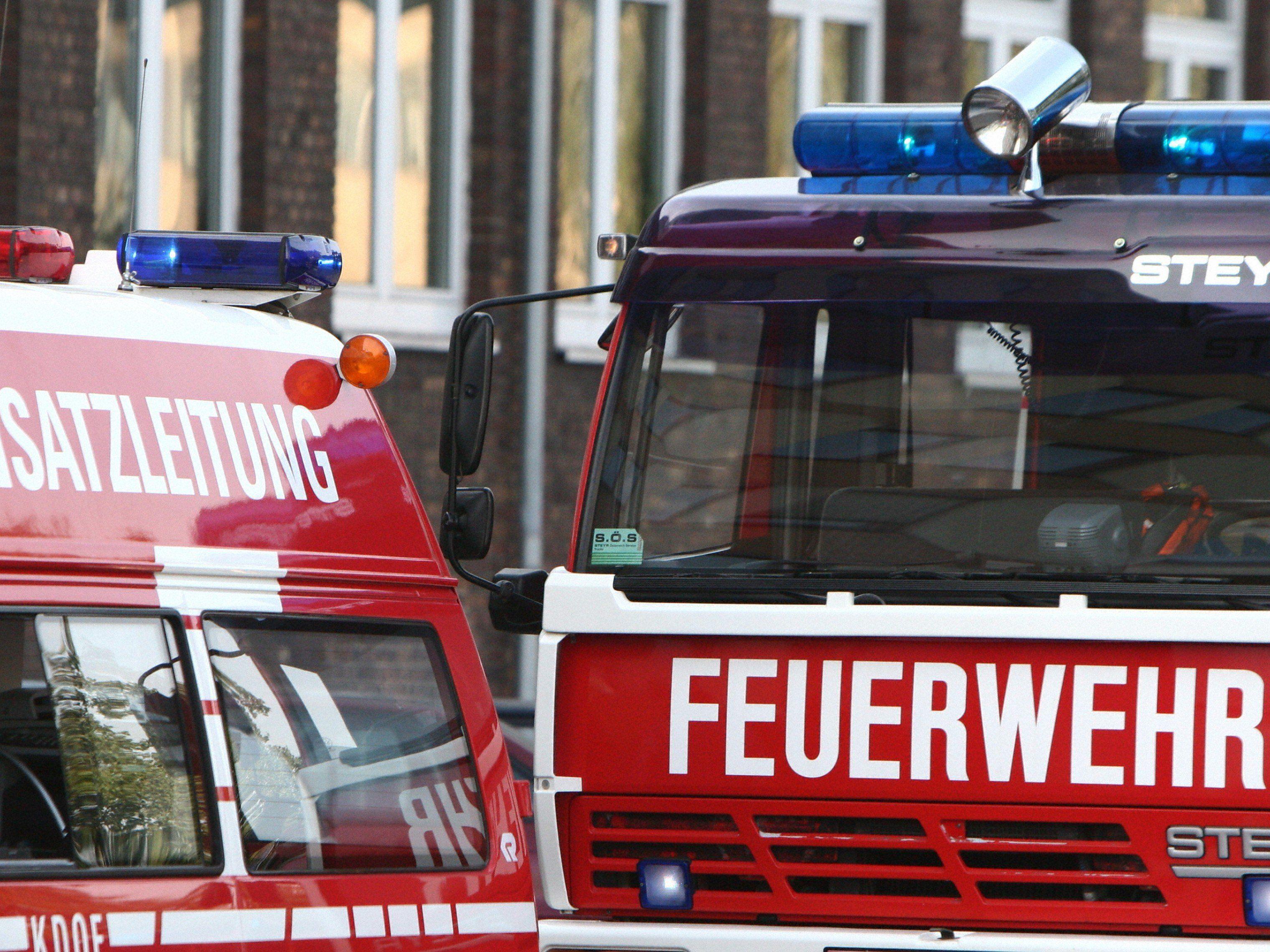 Die Feuerwehr Siezenheim wurde alarmiert.