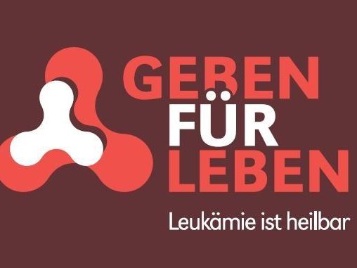 "Geben für Leben - Leukämie ist heilbar" "Geben für Leben - Leukämie ist heilbar"