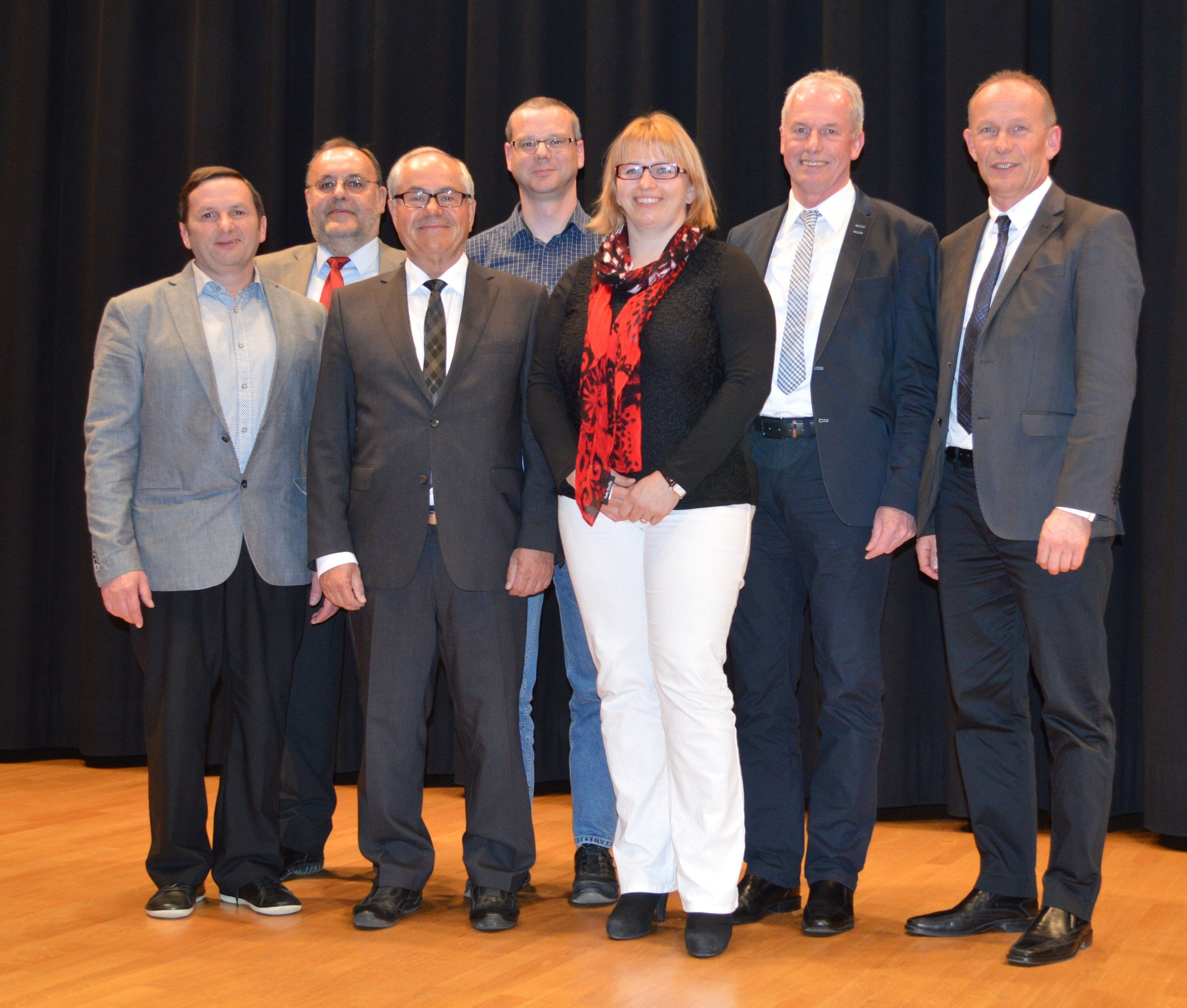 Der neue Altacher Gemeindevorstand Der neue Altacher Gemeindevorstand