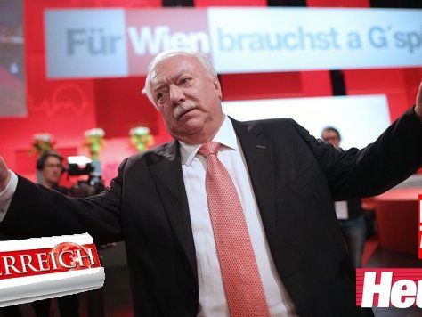 Bgm. Michael Häupls Sager klingt offensichtlich auch bei er Inseratenvergabe nach. Bgm. Michael Häupls Sager klingt offensichtlich auch bei er Inseratenvergabe nach.