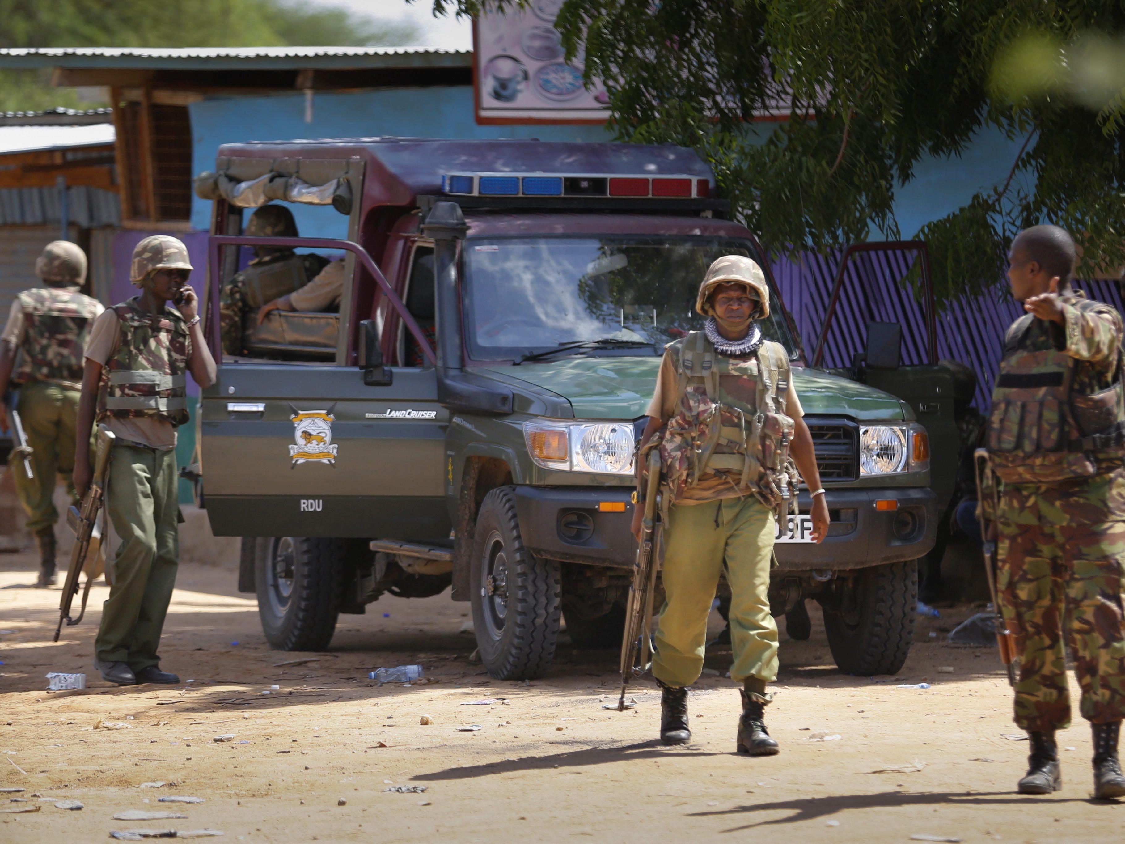 Tote bei Angriff auf Campus in Kenia - Vier Angreifer erschossen.