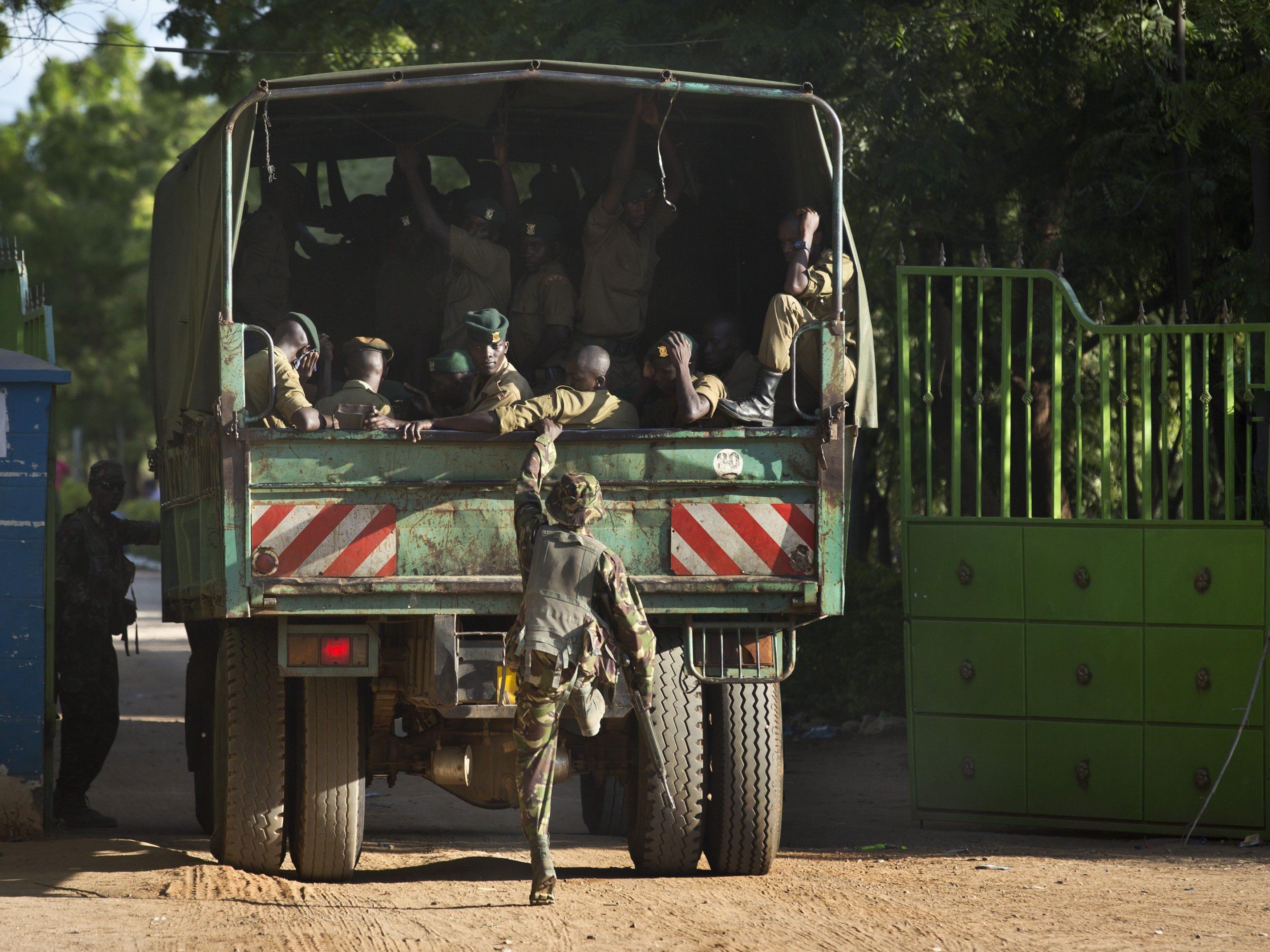 Festnahmen nach Massaker auf Unicampus in Garissa.