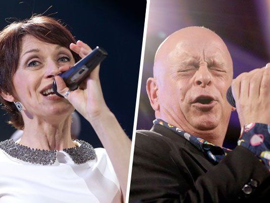 Unter anderem sind Bettina Soriat und Gary Lux bei dem Konzert aufgetreten. Unter anderem sind Bettina Soriat und Gary Lux bei dem Konzert aufgetreten.