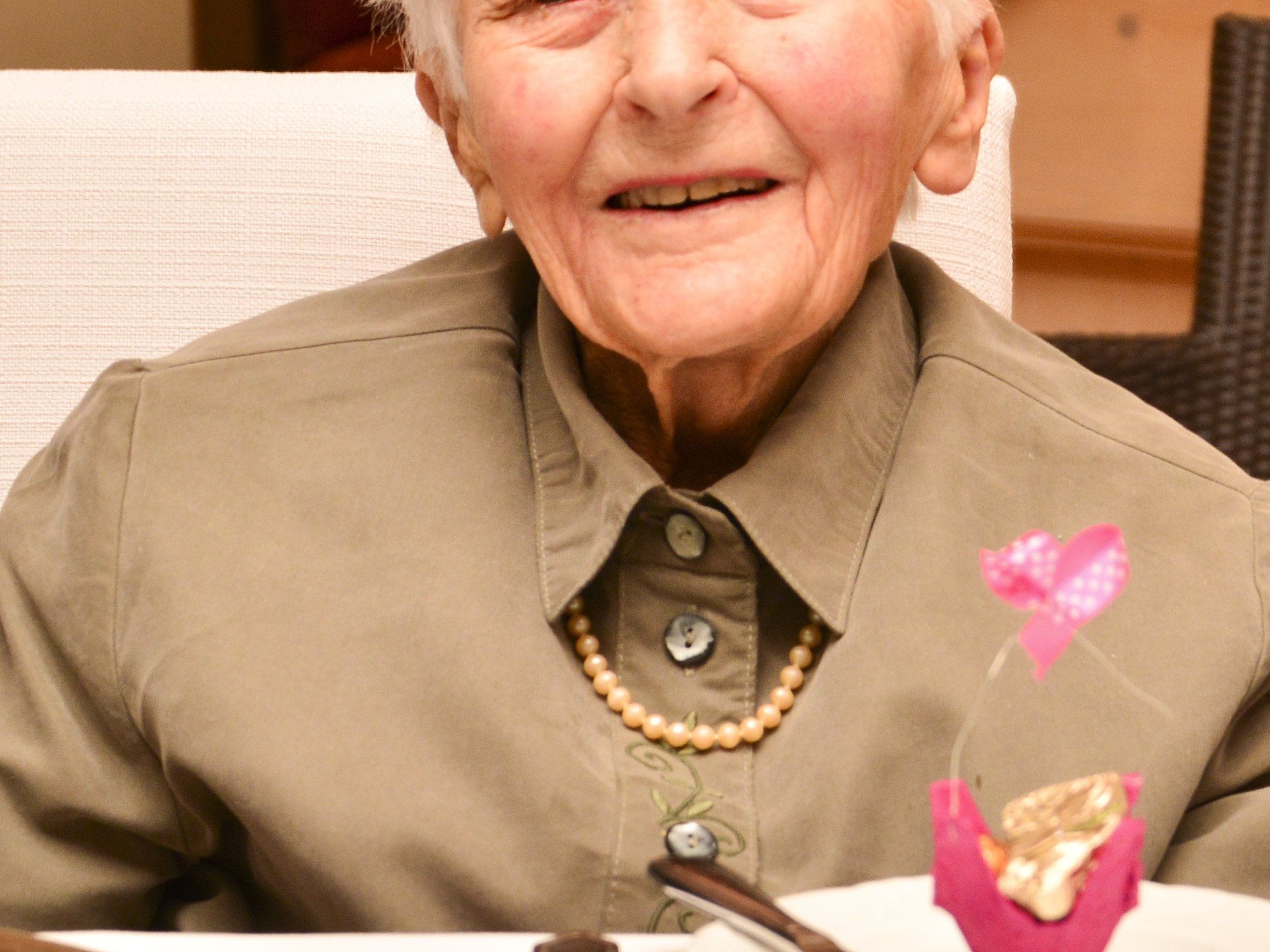 100 Jahre Katharina 100 Jahre Katharina