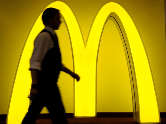 McDonald's wird 60