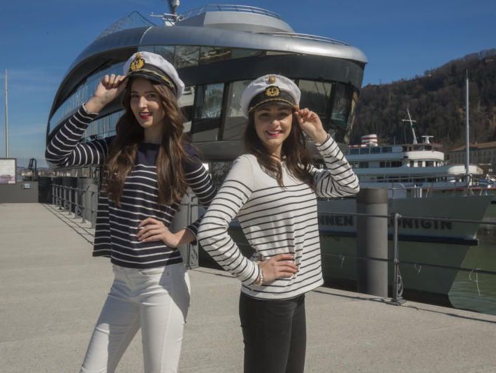 Olivera (l.) und Suzana veranstalten das Projekt "Missen on Board". Olivera (l.) und Suzana veranstalten das Projekt "Missen on Board".