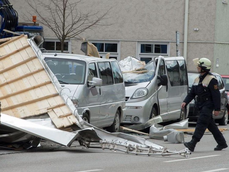 Einer der schwersten Stürme der letzten Jahre Einer der schwersten Stürme der letzten Jahre