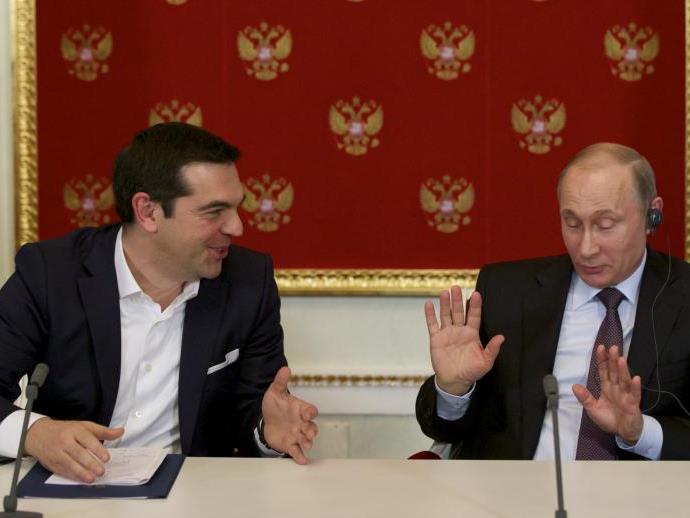 Geld will Tsipras von Putin nicht, aber...