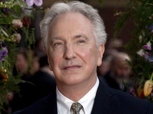 Alan Rickman ist am 23. April 2015 in Wien.