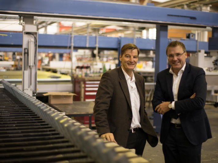 Schelling-Vorstände Gritsch Stefan und Rohner Wolfgang Schelling-Vorstände Gritsch Stefan und Rohner Wolfgang